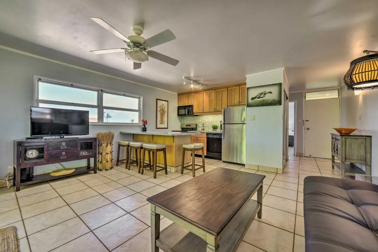 Apartment Beautiful Kihei Condo - Walk To The Beach!