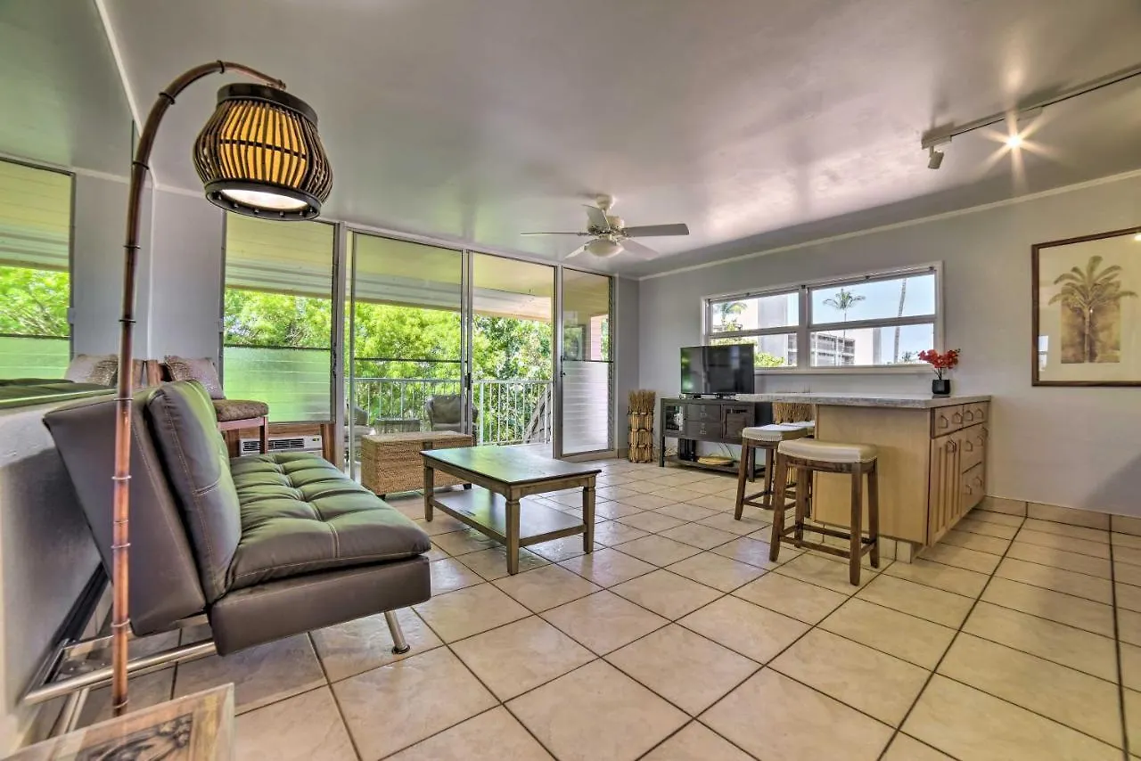 Beautiful Kihei Condo - Walk To The Beach! 0*,