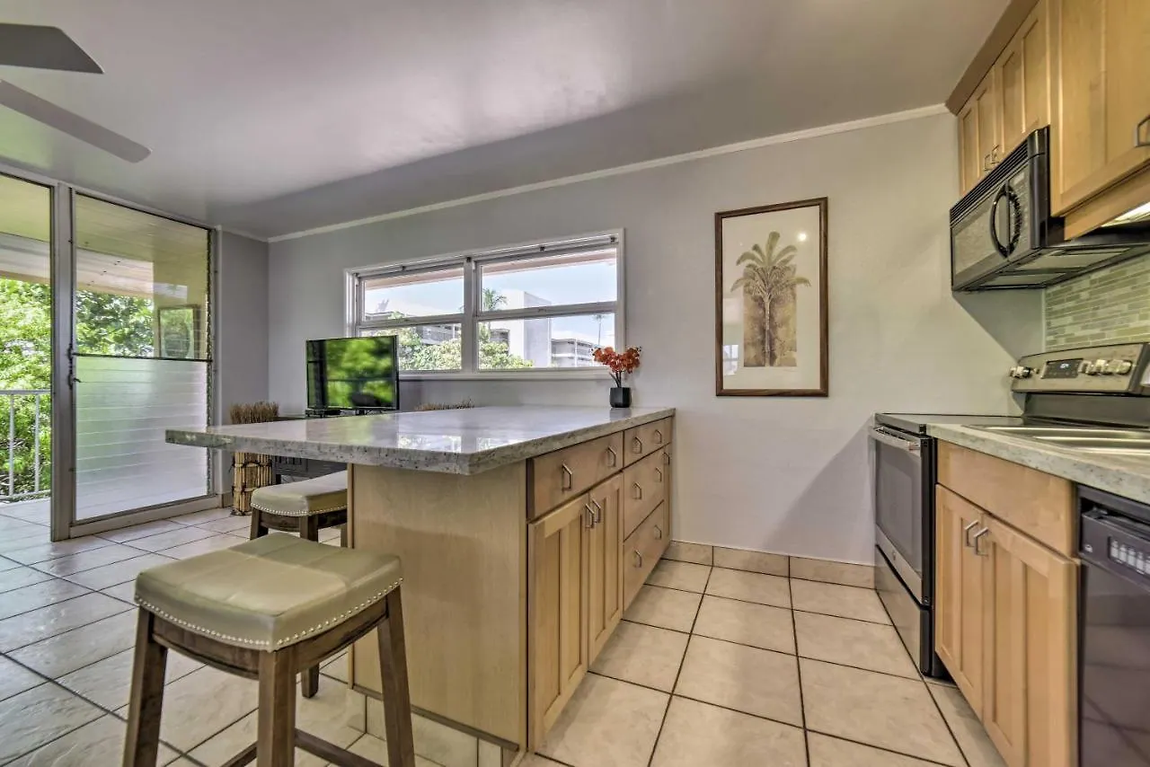 Apartment Beautiful Kihei Condo - Walk To The Beach!